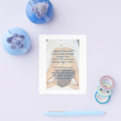 Massage foto van Beach Glass Stones Flyer (Enkel)