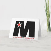 Massage Kaart (Achterkant)