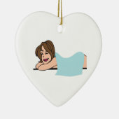 MASSAGE KERAMISCH ORNAMENT (Rechts)