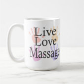 Massage Live Liefde Mok Gift (Links)