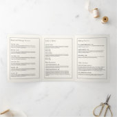 Massage mains de guérison moderne, Brochure bien-ê (Intérieur)