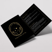 Massage mains de guérison moderne, Brochure bien-ê