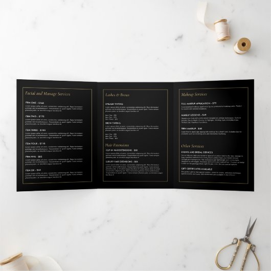 Massage mains de guérison moderne, Brochure bien-ê (Intérieur)