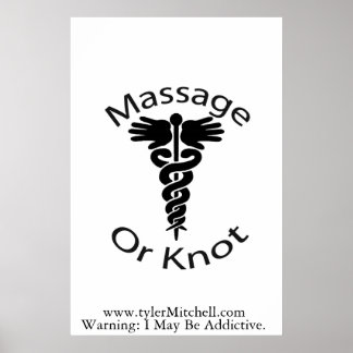 Massage of Knot Poster