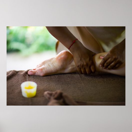 Massage Poster (Voorkant)
