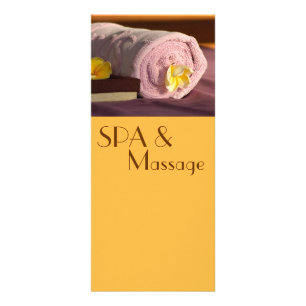 Massage Reclamekaart