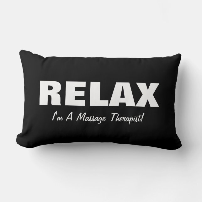 Massage relaax (aanpasbaar) kussen (Voorkant)