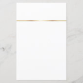 Massage Salon White Background & Lijst Price List (Achterkant)