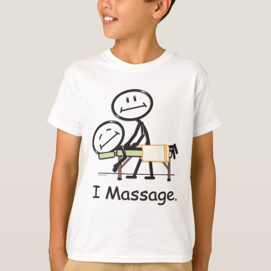 Massage T-shirt (Voorkant)