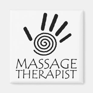 Massage Therapeut Magnet Magneet