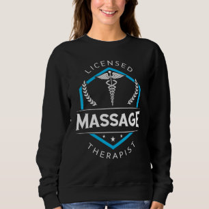 Massage Therapeut Therapie Lichaamsbehandeling Mas Trui