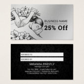 Massage Thérapie Guérison Mains Énergie Spa Bien-ê (Devant & derrière)