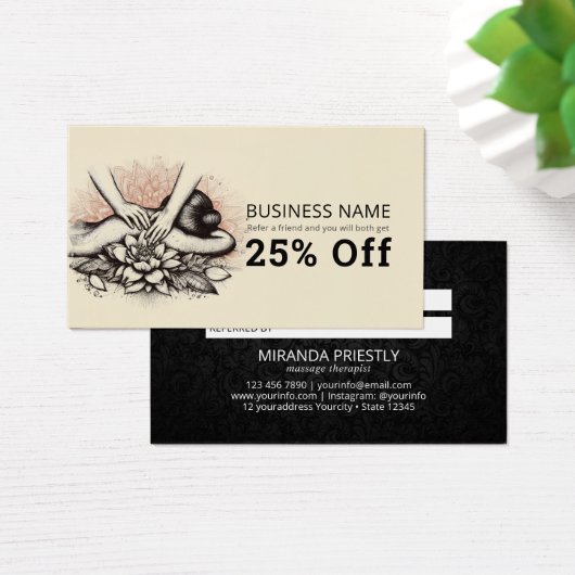 Massage Thérapie Guérison Mains Énergie Spa Bien-ê (Bureau)