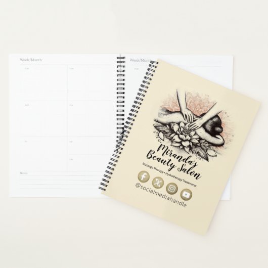 Massage Thérapie Guérison Mains Énergie Spa Bien-ê (Devant avec enveloppe)