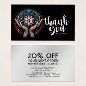 Massage Thérapie Healing Mains Spa d'énergie Merci (Devant & derrière)