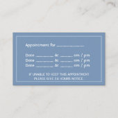 Massage Thérapie Simple Blue Rendez-vous (Dos)