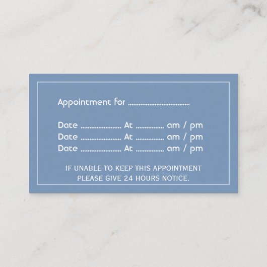 Massage Thérapie Simple Blue Rendez-vous (Dos)