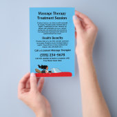 Massage Therapist Flyer (Hand)