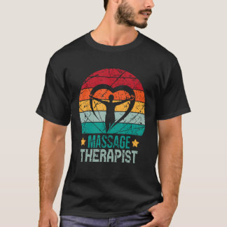 Massage Therapist Funny Massage Therapy T-shirt