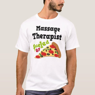 Massage Therapist (Funny) Pizza T Shirt