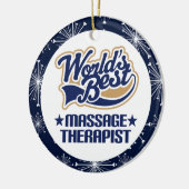 Massage Therapist Gift Ornament (Links)