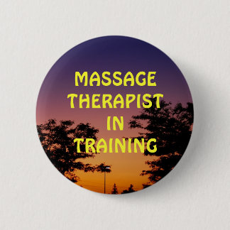 MASSAGE THERAPIST IN OPLEIDING RONDE BUTTON 5,7 CM