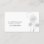 Massage Therapist Loyalty Kaart (Achterkant)