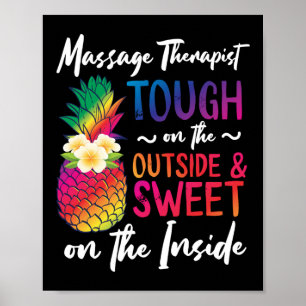 Massage Therapist Massage Therapy Massage Therapy Poster
