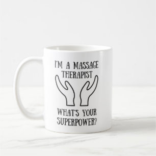Massage Therapist Superpower Mok