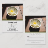 Massage Thérapiste Chic Water Lily Rendez-vous (Devant / Derrière)