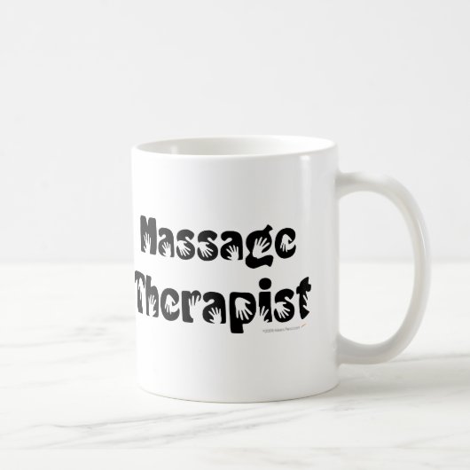Massage Therapistische Mok (Rechts)