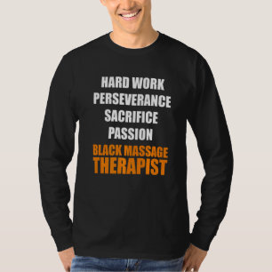Massage Therapistische Wellness Therapie 10 T-shirt