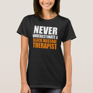 Massage Therapistische Wellness Therapie 11 T-shirt