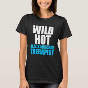 Massage Therapistische Wellness Therapie 12 T-shirt