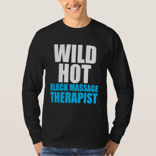 Massage Therapistische Wellness Therapie 12 T-shirt