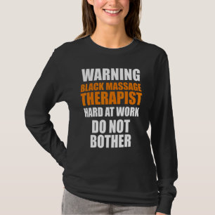 Massage Therapistische Wellness Therapie 14 T-shirt