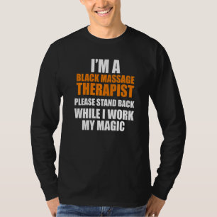 Massage Therapistische Wellness Therapie 17 T-shirt