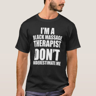 Massage Therapistische Wellness Therapie 24 T-shirt