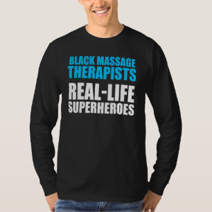 Massage Therapistische Wellness Therapie 33 T-shirt