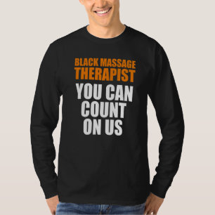 Massage Therapistische Wellness Therapie 34 T-shirt