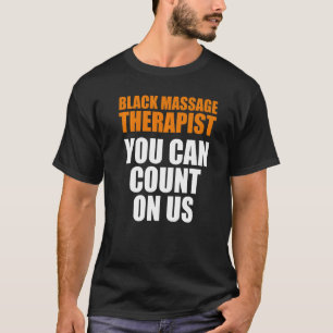 Massage Therapistische Wellness Therapie 34 T-shirt