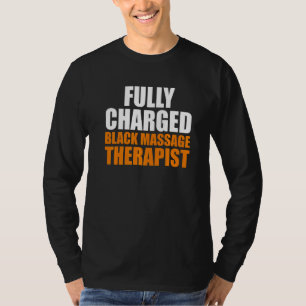 Massage Therapistische Wellness Therapie 3 T-shirt