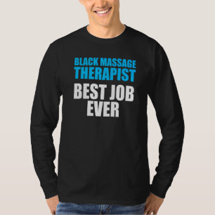 Massage Therapistische Wellness Therapie 5 T-shirt