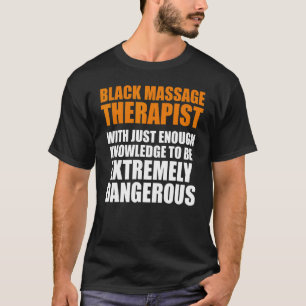 Massage Therapistische Wellness Therapie 9 T-shirt