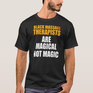 Massage Therapistische Wellness Therapie 9 T-shirt