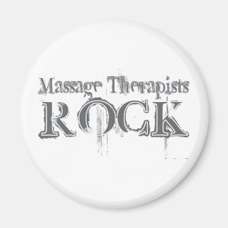 Massage Therapists Rock Magneet