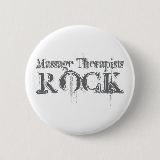 Massage Therapists Rock Ronde Button 5,7 Cm