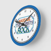 Massage Therapists Rock Ronde Klok (Hoek)