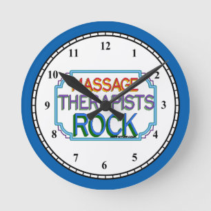 Massage Therapists Rock Ronde Klok