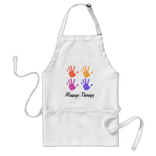Massage Therapy apron Standaard Schort